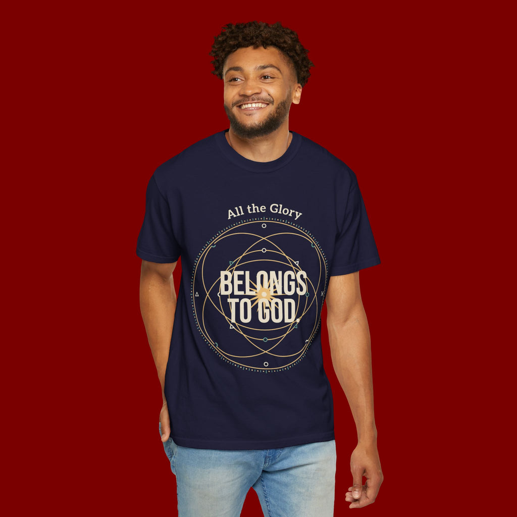 Faith T-Shirt — "Belongs to God" Christian Graphic Tee