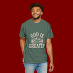 God Is Greater Mountain T-Shirt