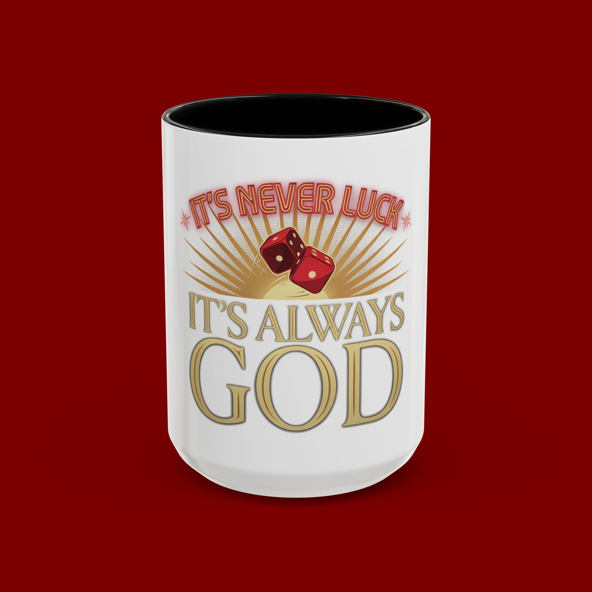 Do The Right Thing Coffee Mug — Motivational Accent Mug (11/15 oz)