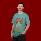 T-Shirt — "You Win When You Pray" Inspirational Faith Graphic Tee