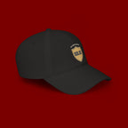 Solid Shield Baseball Cap — 'Stay Solid' Embroidered Low Profile Hat