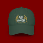 God Is My Provider Baseball Cap — Faith Hat with 'God Is My Provider' Design