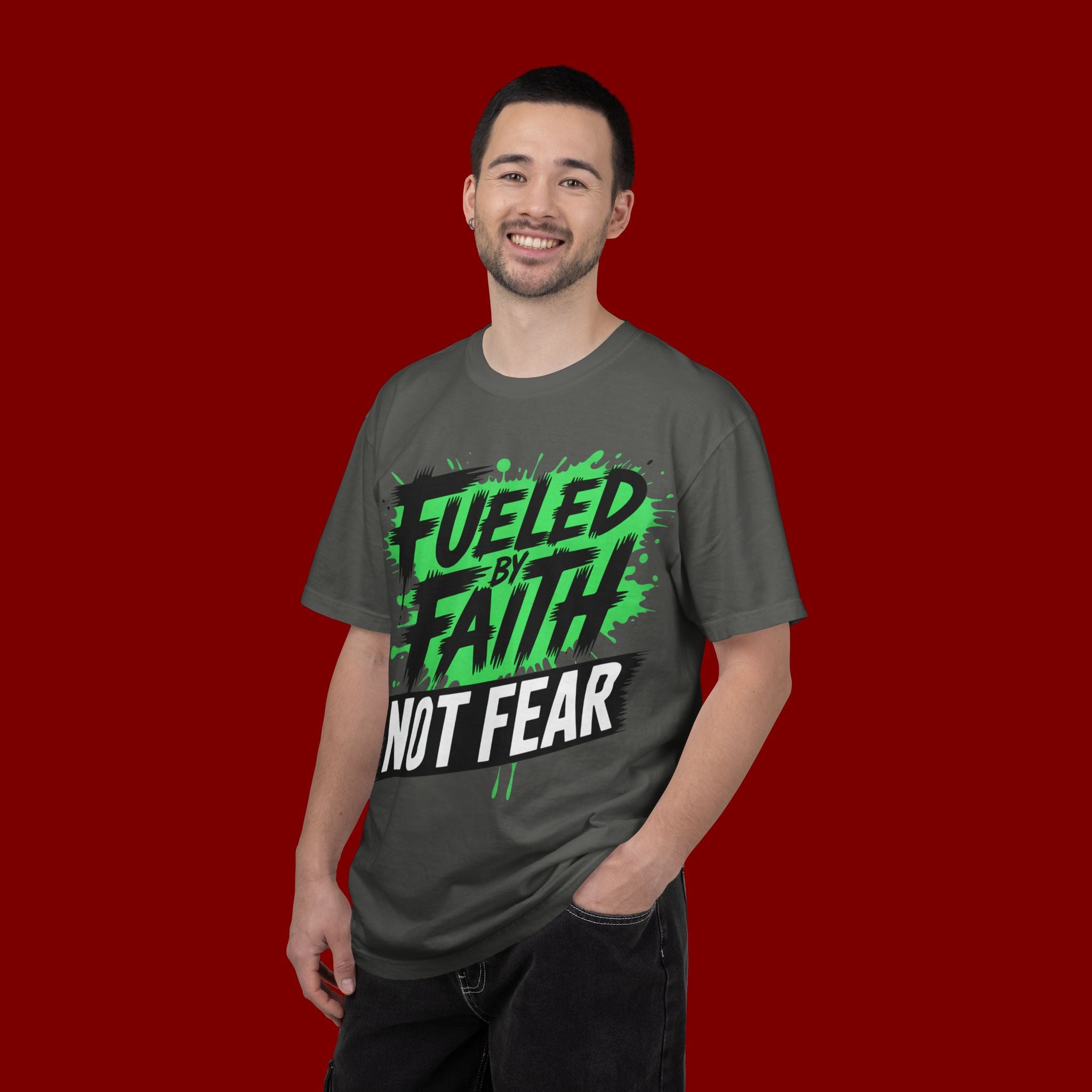 Unisex Garment-Dyed T-shirt