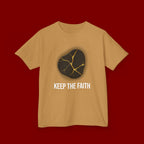 Keep The Faith Kids Tee — Kintsugi Stone Inspirational Children's T-Shirt