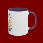 Praise the Lord Coffee Mug – Retro Christian Faith Accent Mug (11/15oz)