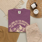 Praise the Lord Mountain T-Shirt — Christian Faith Outdoor Tee