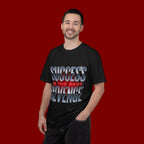 T-Shirt — "Success Is The Best Revenge" Motivational Graphic Tee