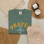 Prayer Anchor T-Shirt — "Prayer: The Most Powerful Weapon of a Believer" Christian Faith Tee