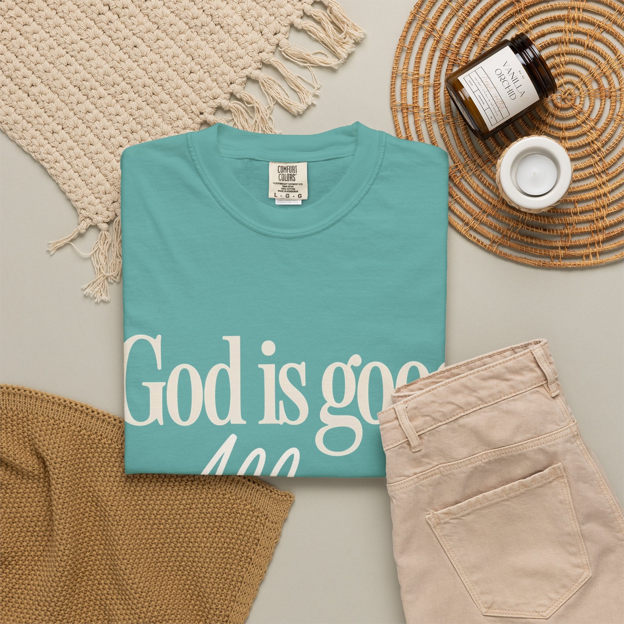 God Is Good All The Time T-Shirt