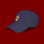 Solid Shield Baseball Cap — 'Stay Solid' Embroidered Low Profile Hat